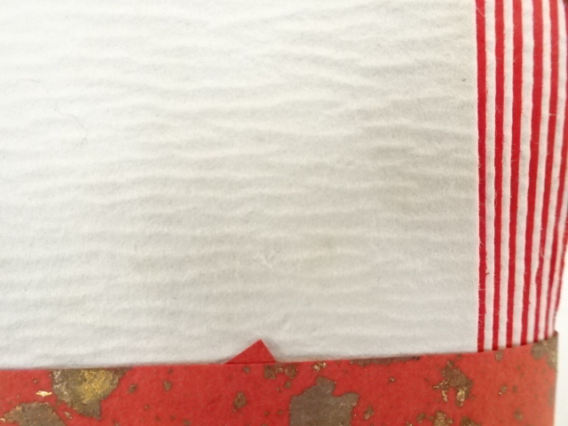  紙釜敷（箱付）